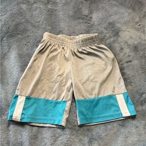 RBX Kids Tan and Teal Shorts